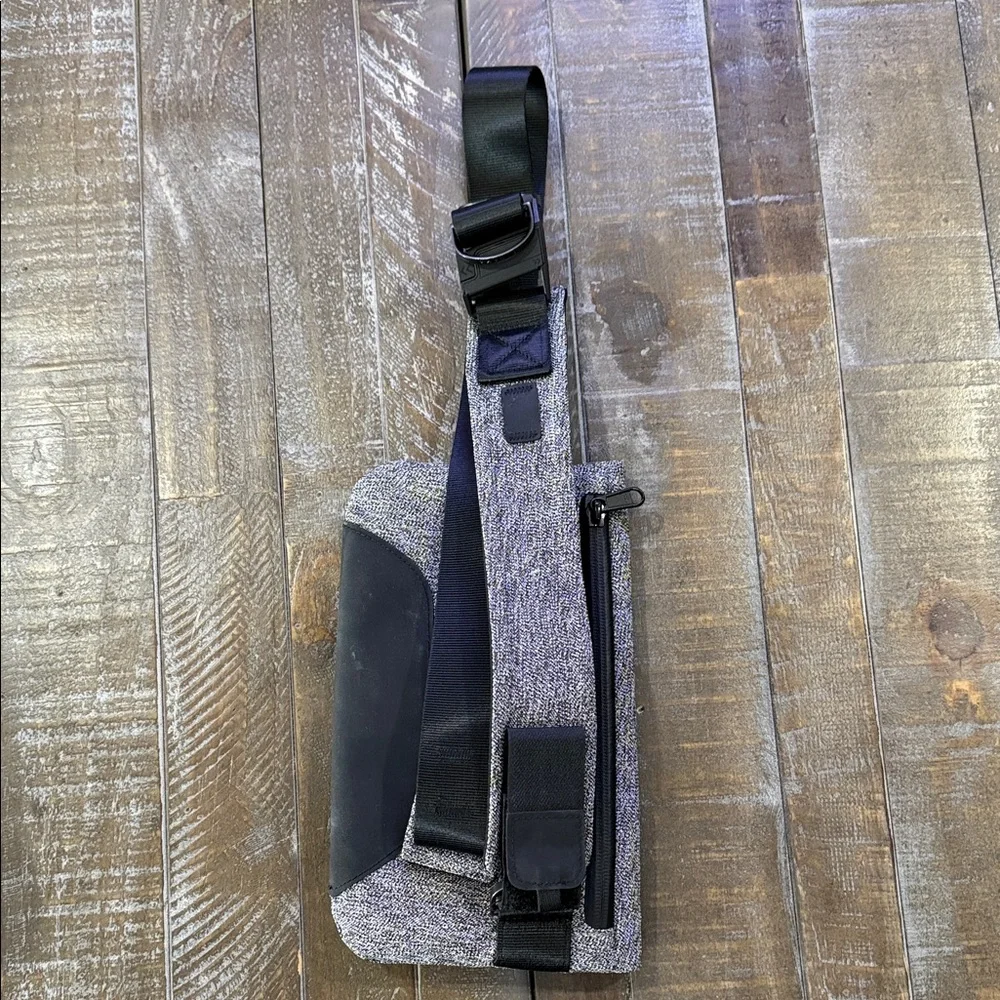 RARE Alpaka Air Sling PRO | Discontinued Cut-Proof Model | USB Port | Gray